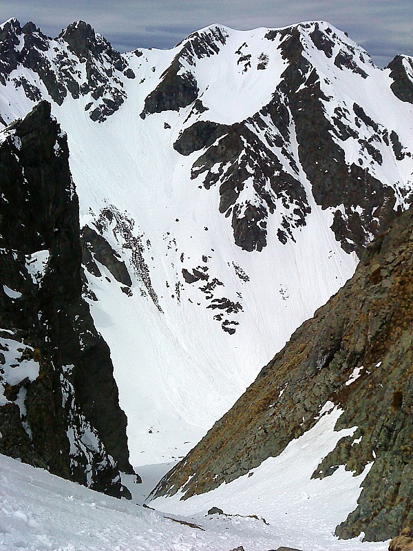 #5 Ferrouillet, couloir SW : entrée du couloir face au Replomb Ferrouillet, couloir SW : entrée du couloir face au Replomb