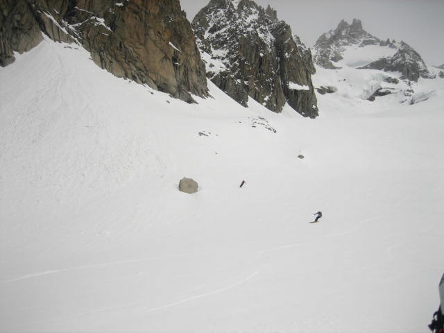 #3 col d col d'Argentière : puis très bonne moquette