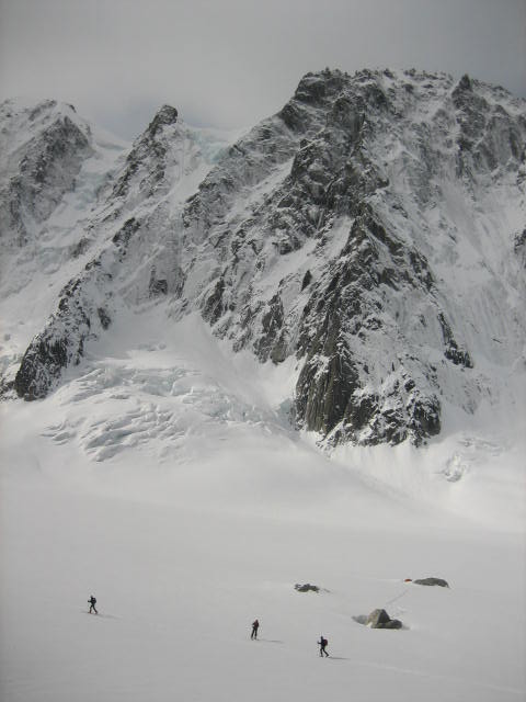 #1 col d col d'Argentière : ici mieux qu'en face