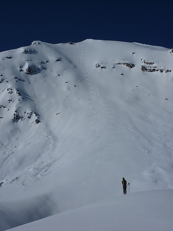 #7 Face Nord : Neige excellente Face Nord : Neige excellente