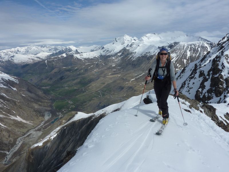 #5 col de laurichard : y col de laurichard : y'a encore du soleil...