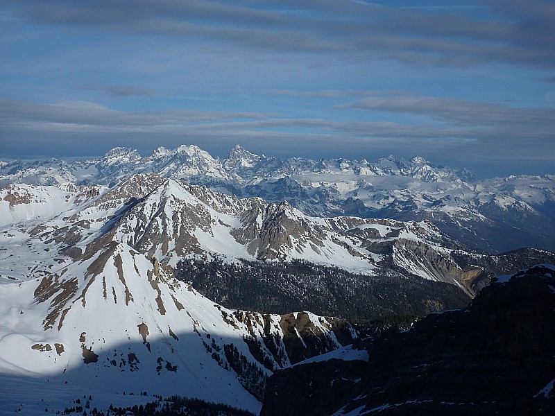 #1 Ecrins : le mauvais arrive de l Ecrins : le mauvais arrive de l'Ouest