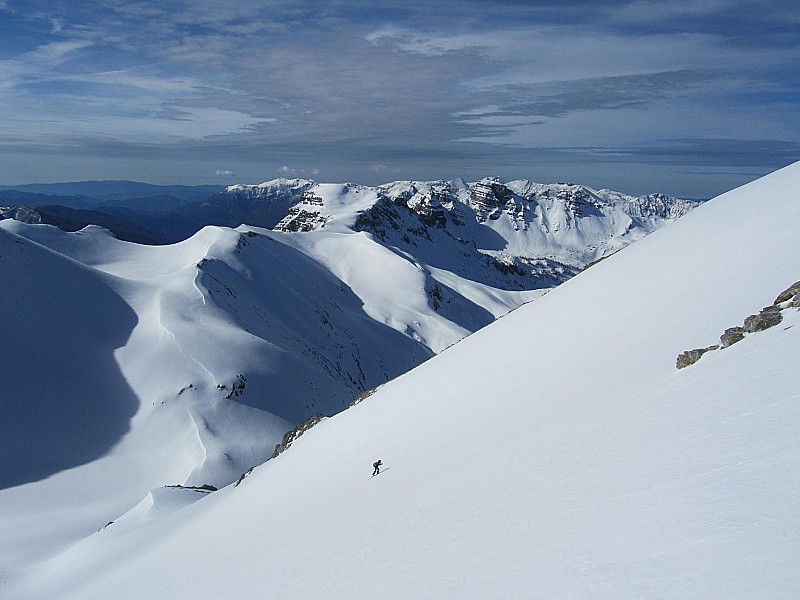#2 MT Pelat : Montée sur le trou de l MT Pelat : Montée sur le trou de l'aigle