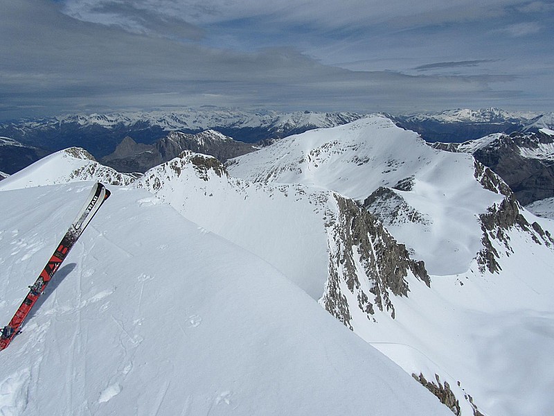 #8 MT Pelat : Bien de la neige sur nos cimes MT Pelat : Bien de la neige sur nos cimes