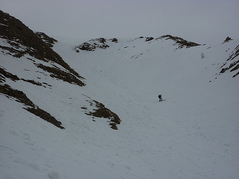#6 pointe fleurendon : couloir ouest pointe fleurendon : couloir ouest