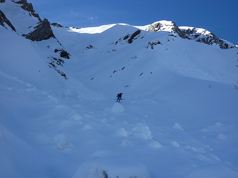 #3 pointe de fleurandon : couloir nord pointe de fleurandon : couloir nord
