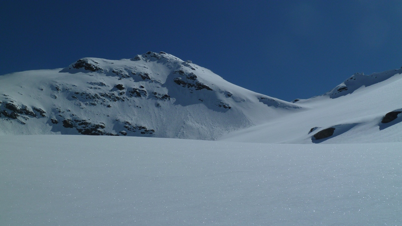 Pointe Niblé : 1er objectif