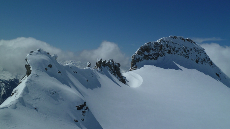 Pointe Ferrand : vue de la Pte Niblé