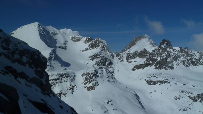 Pointe d'Ambin, Pte Sommeiller : Rognosa d'Etache, Grand Cordonnier