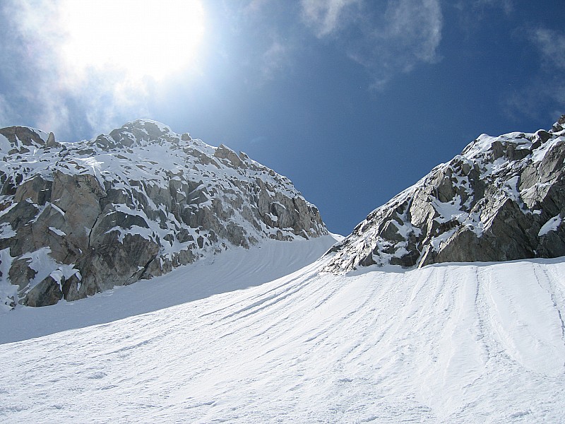 #6 on arrete : Ici on est arreté, trop de niege pour montée a pied et trop raide pour le ski. Mais une bonnen descente on arrete : Ici on est arreté, trop de niege pour montée a pied et trop raide pour le ski. Mais une bonnen descente