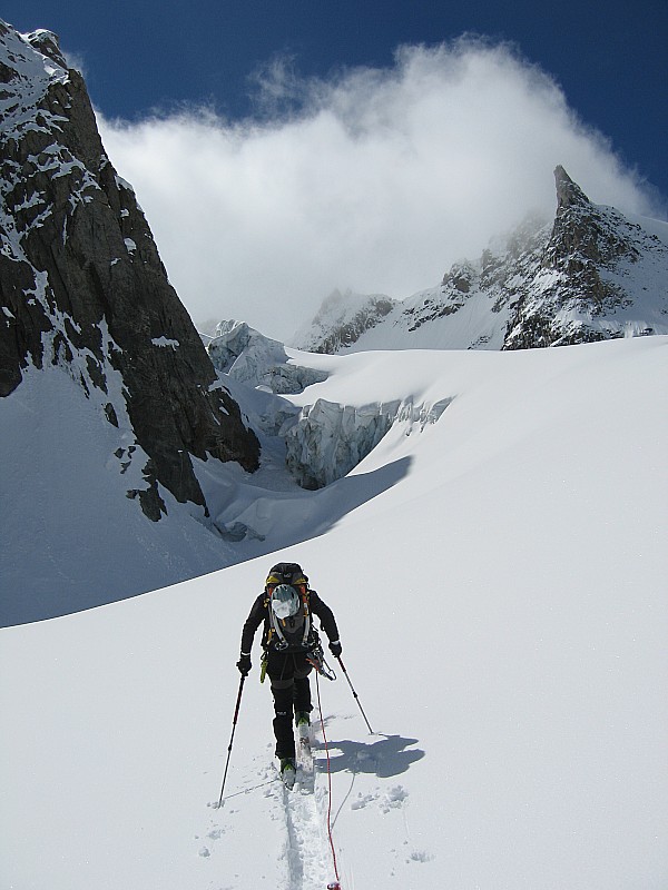 #4 Montée au Col de Saleina : grande lui et grande ambiance Montée au Col de Saleina : grande lui et grande ambiance
