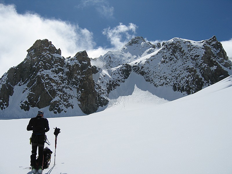 #1 Montée au Col de Saleina : au soleil et dans une grande ambiance Montée au Col de Saleina : au soleil et dans une grande ambiance