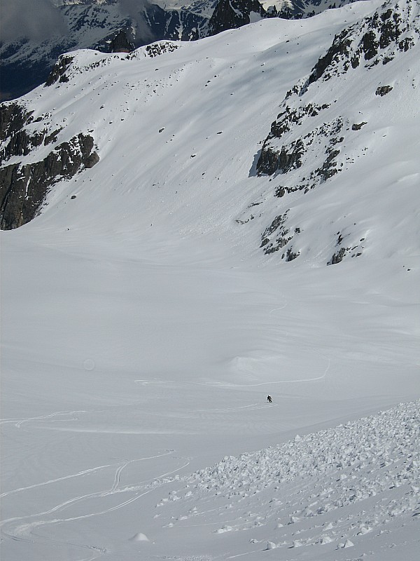 #7 descente (et apres montée) : au Cabane de Saleina descente (et apres montée) : au Cabane de Saleina