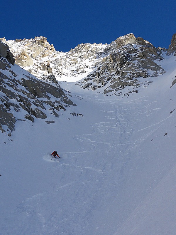 #9 Couloir en Y : Oui oui, gras! Couloir en Y : Oui oui, gras!