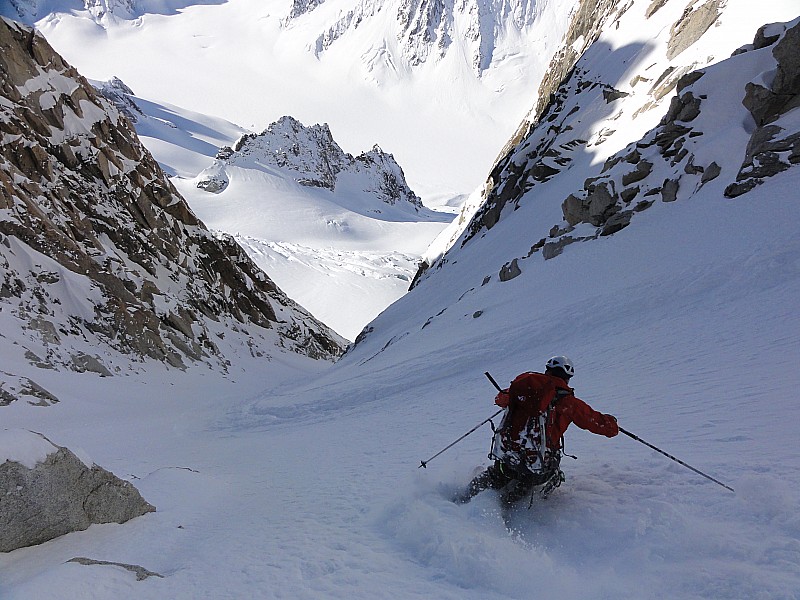 #8 Couloir en Y : C Couloir en Y : C'est comme qui dirait "gras"