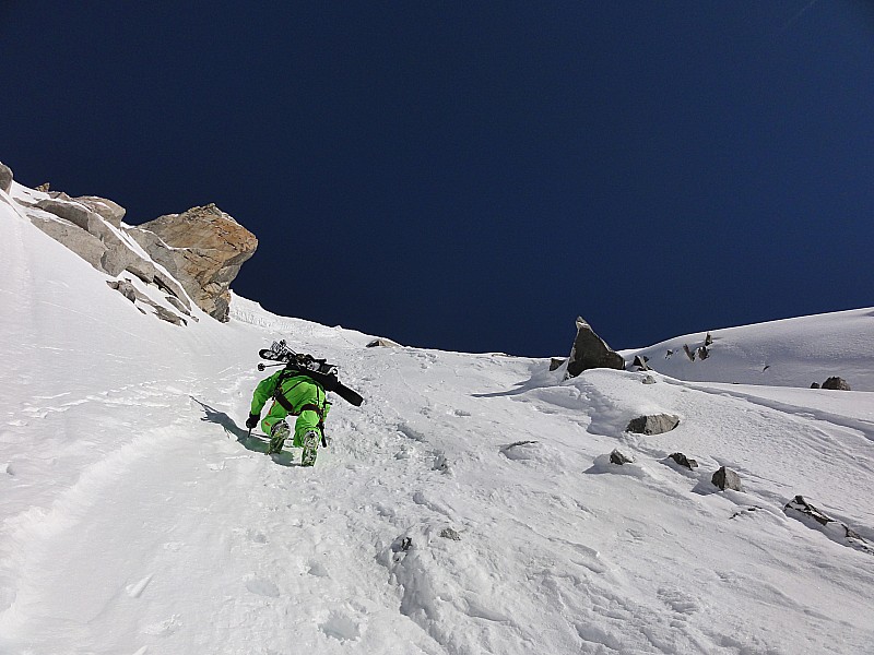 #5 Couloir en Y : Sortie en vue Couloir en Y : Sortie en vue
