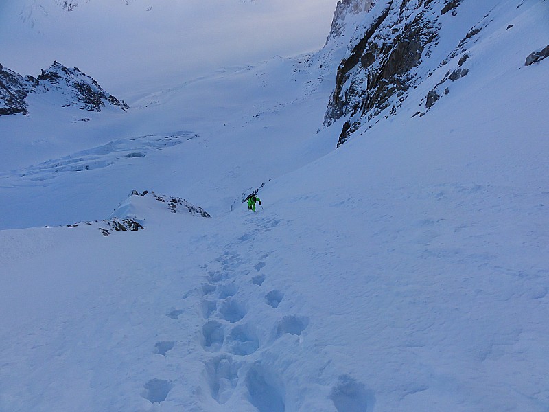 #2 Couloir en Y : Ressaut passé, c Couloir en Y : Ressaut passé, c'est parti!