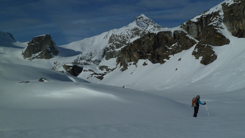 #6 Plat des Lacs Blancs : Rognosa d Plat des Lacs Blancs : Rognosa d'Etache à droite