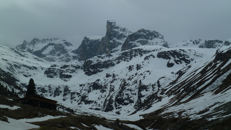 Vallon d'Etache : Le temps se gâte