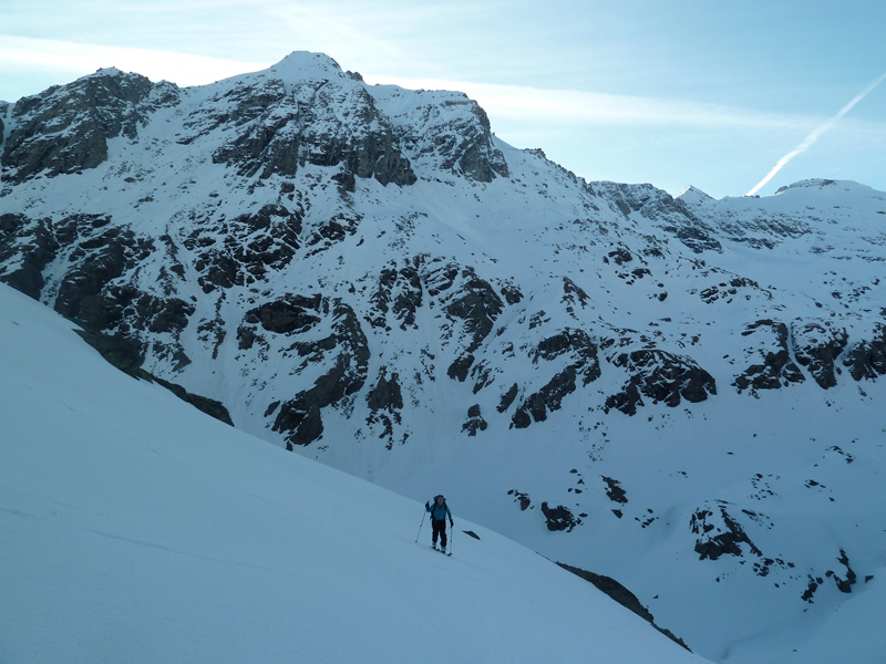 Mont d'Ambin : En arrière plan