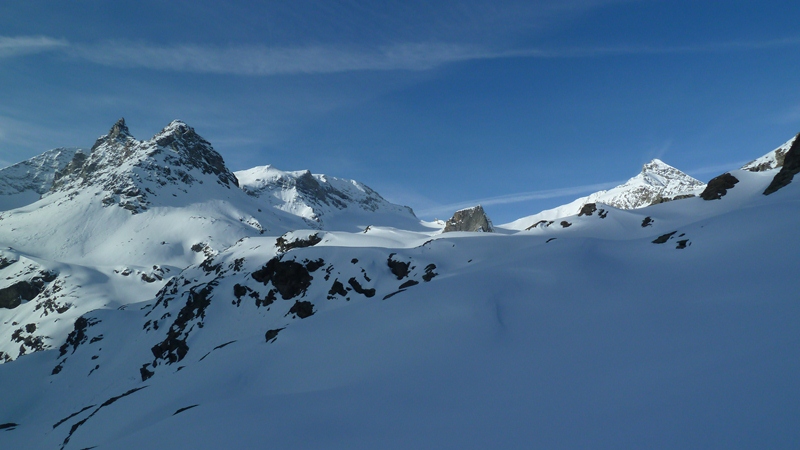 #5 Bassin du glacier Sommeiller : Rien que pour nous Bassin du glacier Sommeiller : Rien que pour nous