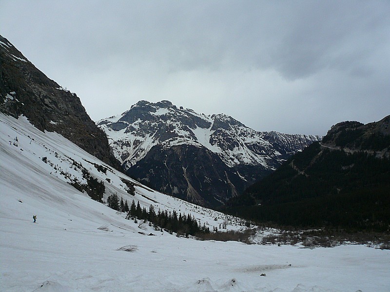 #17 Face aux Fontanettes : skibucheron! Face aux Fontanettes : skibucheron!