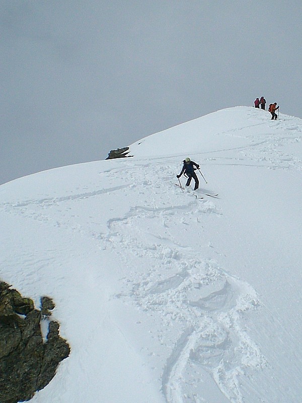 #8 Chanteloube : C Chanteloube : C'est parti pour la descente.
