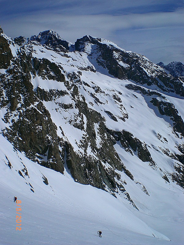 #2 Chanteloube : pentes du glacier de Chanteloube Chanteloube : pentes du glacier de Chanteloube