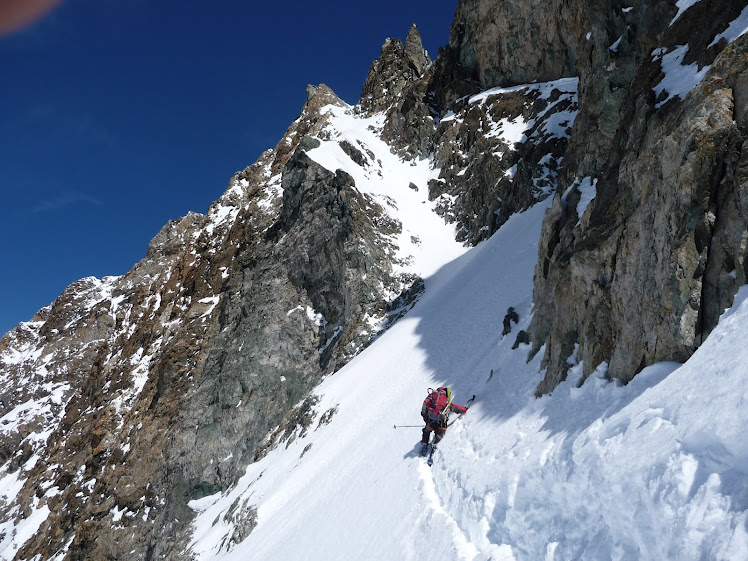 #1 Traversée : La traversée vers la rampe de sortie Traversée : La traversée vers la rampe de sortie