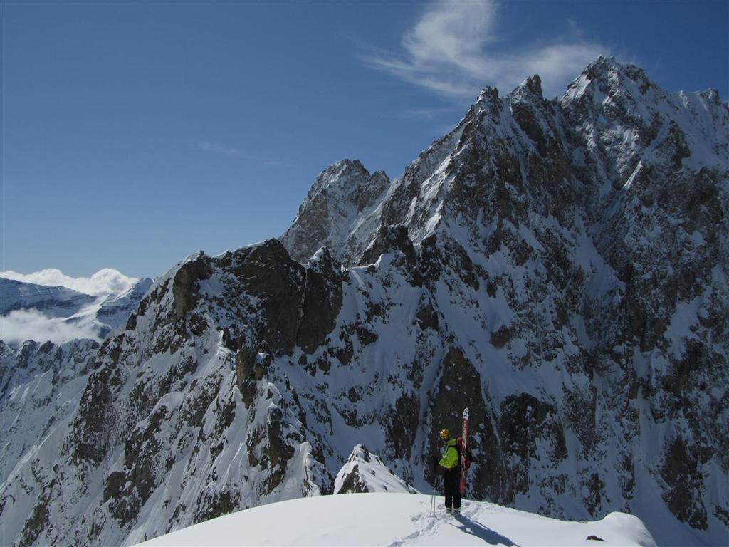 #5 au pas des Aupillous : vue sur le versant nord-ouest du Jocelme au pas des Aupillous : vue sur le versant nord-ouest du Jocelme