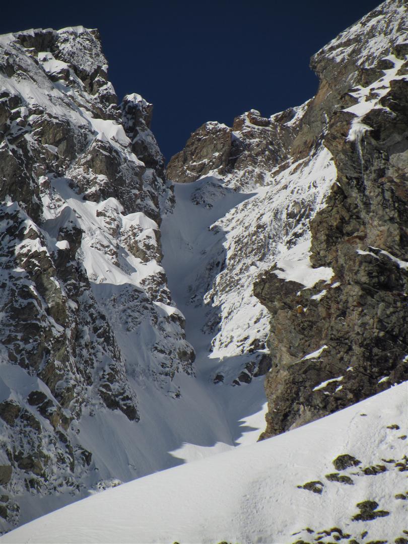 #2 le couloir nord-est du Jocelme : ça devrait se dégrader cette semaine... le couloir nord-est du Jocelme : ça devrait se dégrader cette semaine...