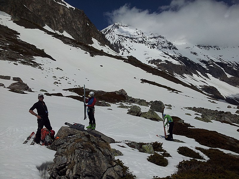 #12 Fin de la descente : vers 2200m Fin de la descente : vers 2200m