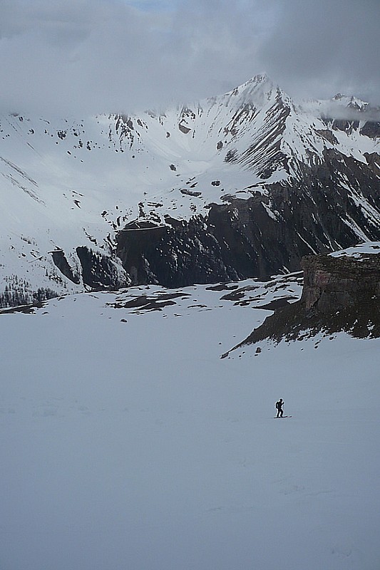 #6 La descente, fin de la partie molle est début de la croûte. La descente, fin de la partie molle est début de la croûte.