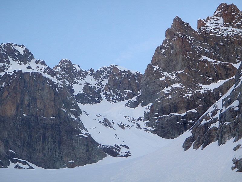 la jonction du S : passe bien en crampons