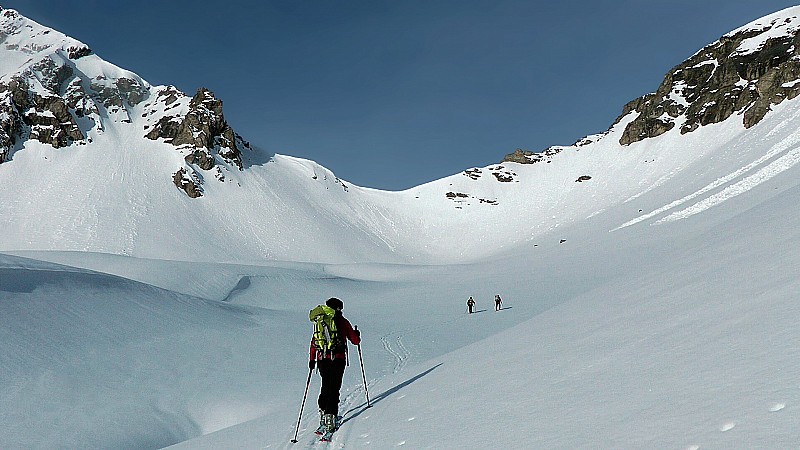 #2 2400m : Col de la petite cayole au soleil pendant cette éclaircit éclair 2400m : Col de la petite cayole au soleil pendant cette éclaircit éclair