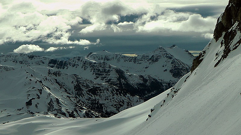 #4 2600m : belle lumière sur Sanguinière, Sanguineirette et Pte Cote de l 2600m : belle lumière sur Sanguinière, Sanguineirette et Pte Cote de l'Ane.... pour l'instant