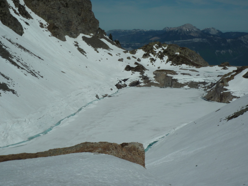 #11 Lac du crozet : Attention, reptation ! Lac du crozet : Attention, reptation !