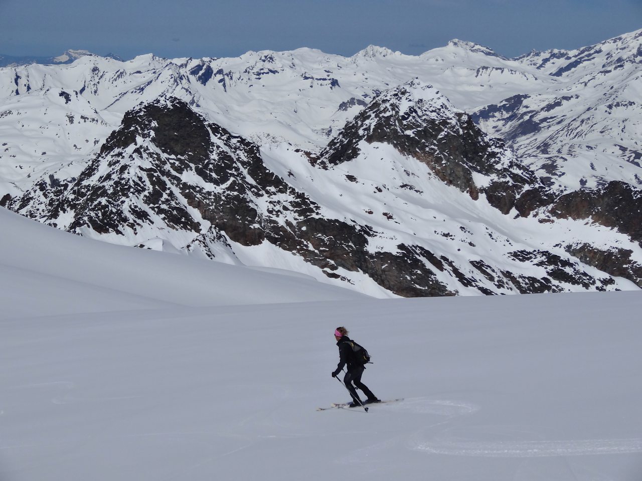 #18 Superbe moquette : Sur le Glacier du Grand. Superbe moquette : Sur le Glacier du Grand.