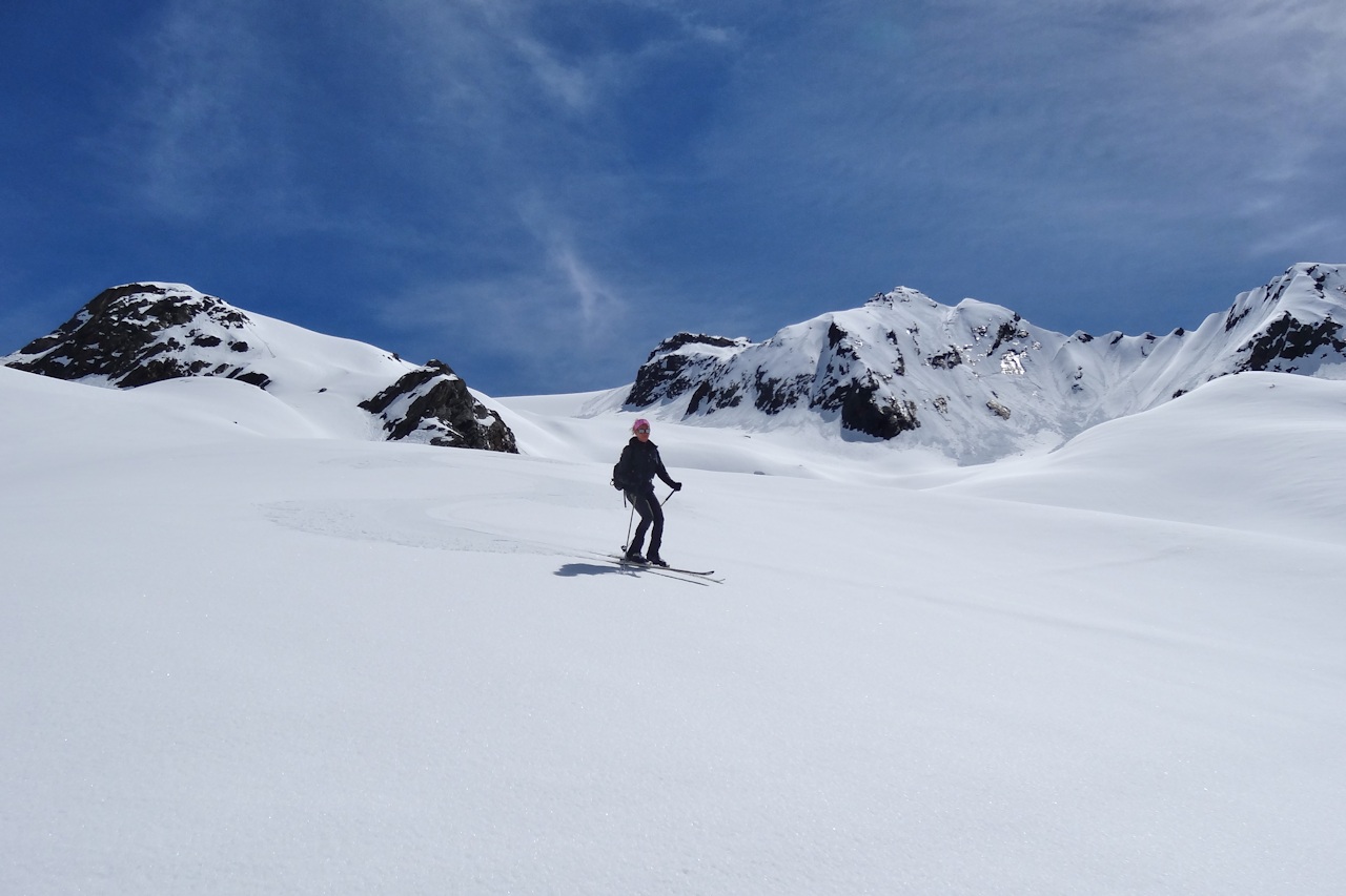 Vallon du Grand : Quel bonheur d'évoluer dans de tels paysages!