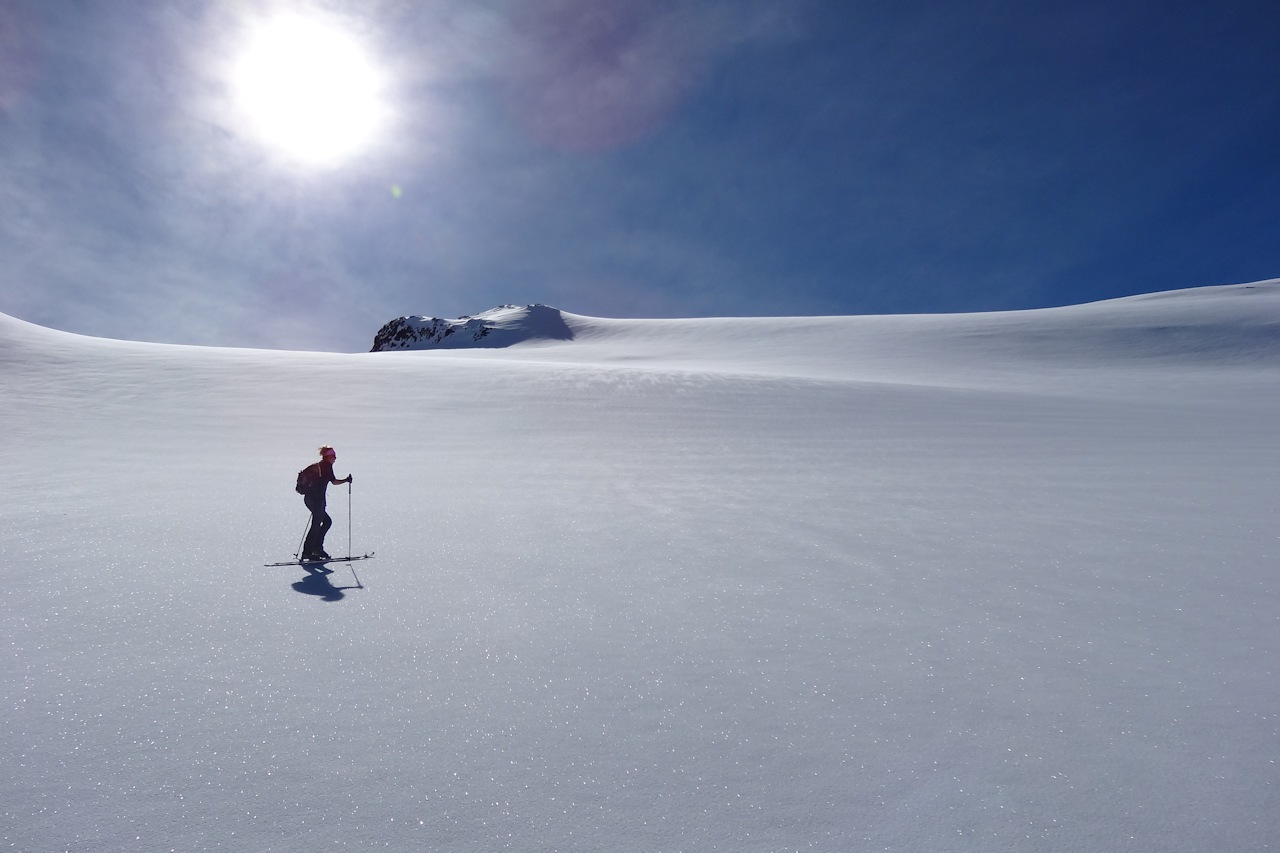 Glacier du Ruitor : Des immensité vierges.