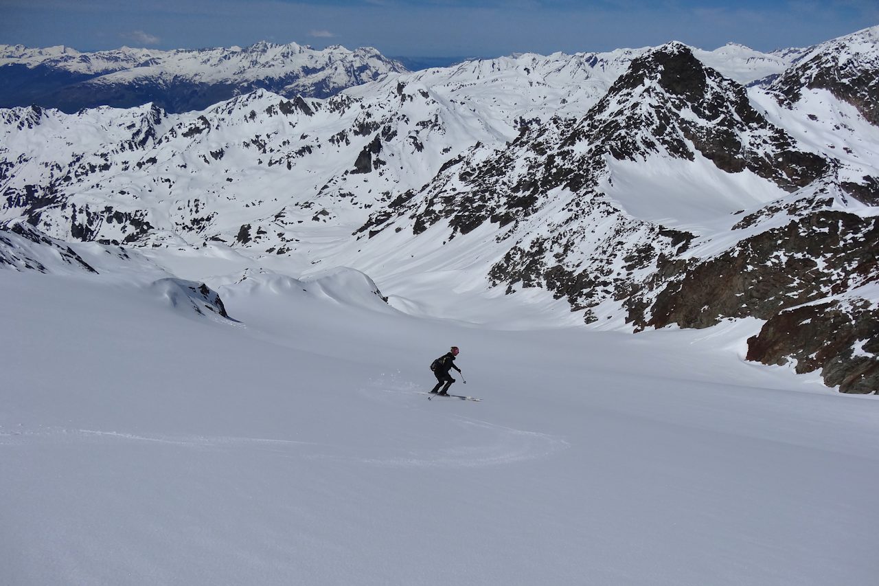 #19 La suite ... : Excellent jusque vers 2400 m. La suite ... : Excellent jusque vers 2400 m.