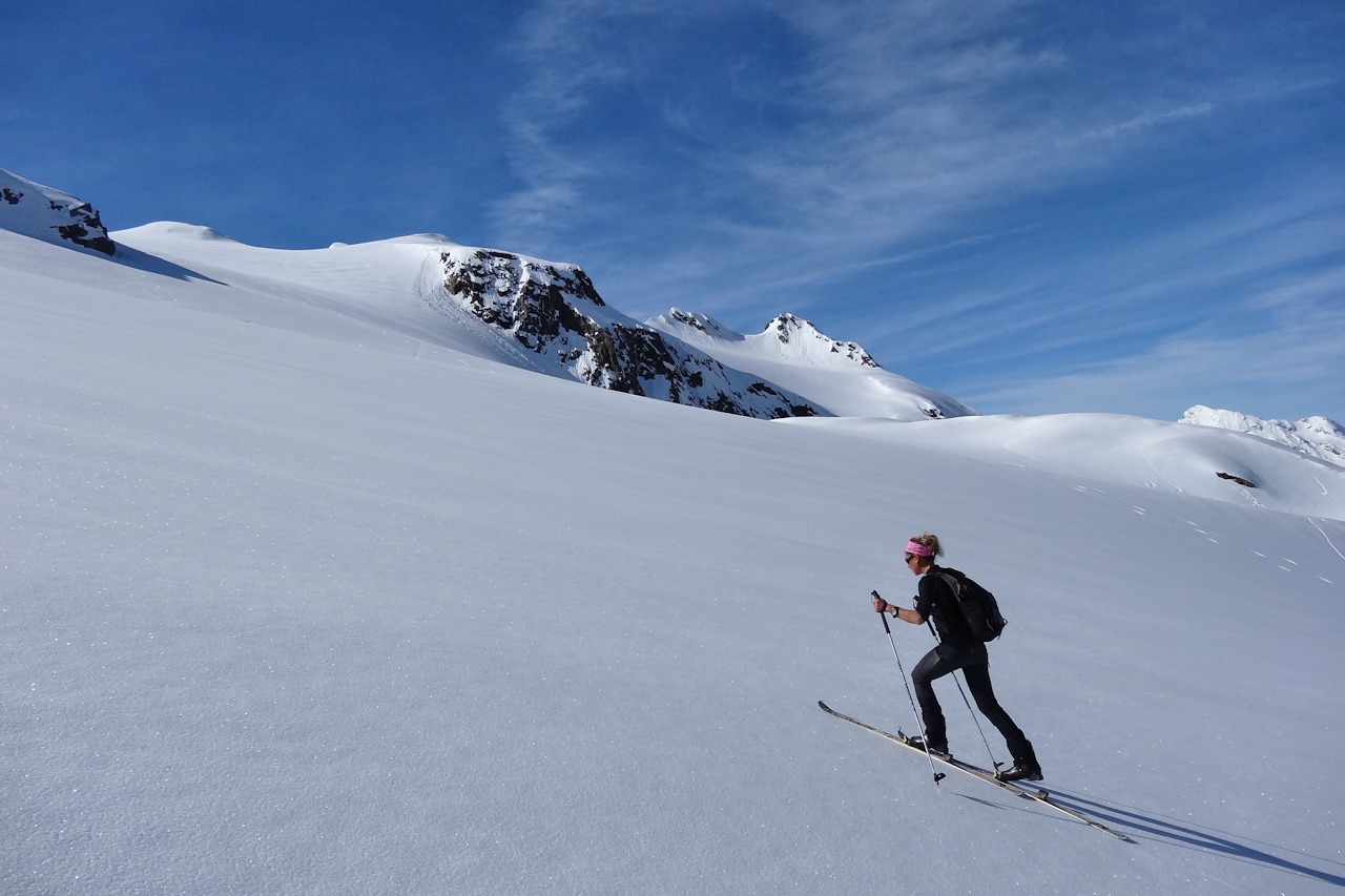 Glacier du Grand : Ski Grand Large.