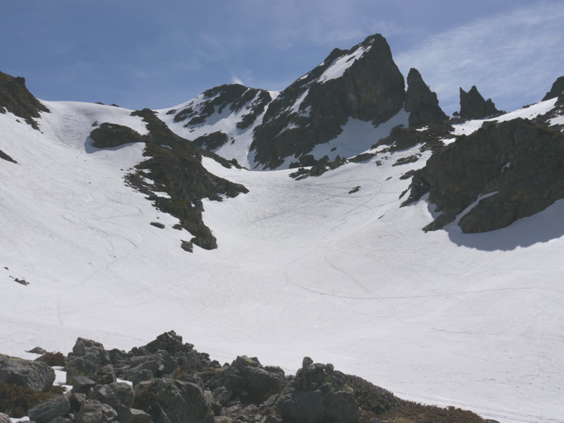 #2 le vallon : sous les Vans le vallon : sous les Vans
