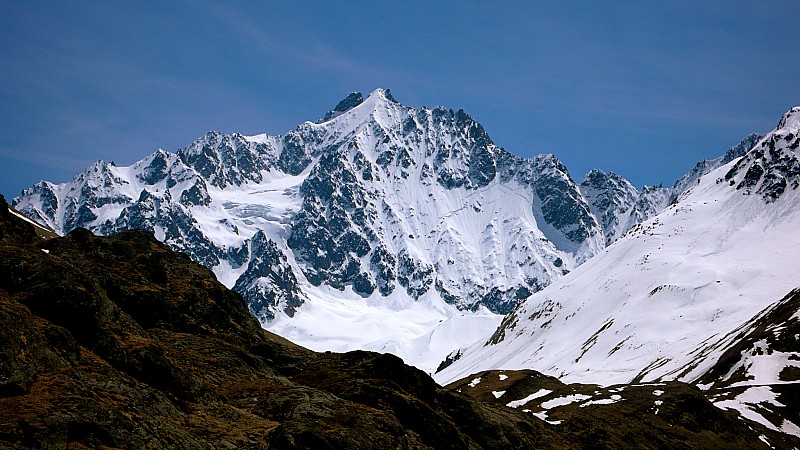#3 les Agneaux : la face nord est bien purgée... les Agneaux : la face nord est bien purgée...