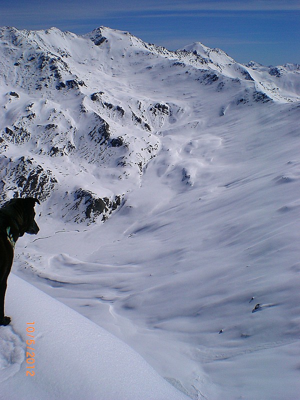 #13 Petit Rochebrune en boucles : Vallon de Pierre Rouge , Chabrières, Grand Gleyza et Bric Froid. Petit Rochebrune en boucles : Vallon de Pierre Rouge , Chabrières, Grand Gleyza et Bric Froid.