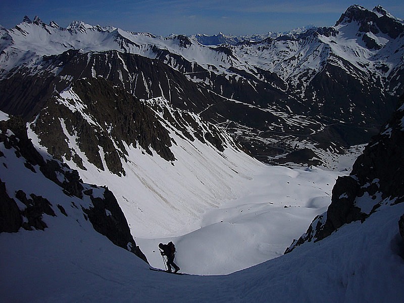 #3 Arrivée au petit col Arrivée au petit col