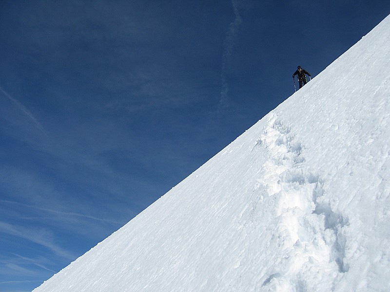 #12 descente : descente a pied au dépot descente : descente a pied au dépot