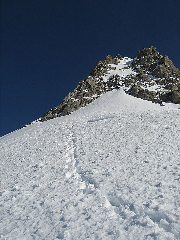 #5 Montée a pied : La trace pour montée a sommet Montée a pied : La trace pour montée a sommet