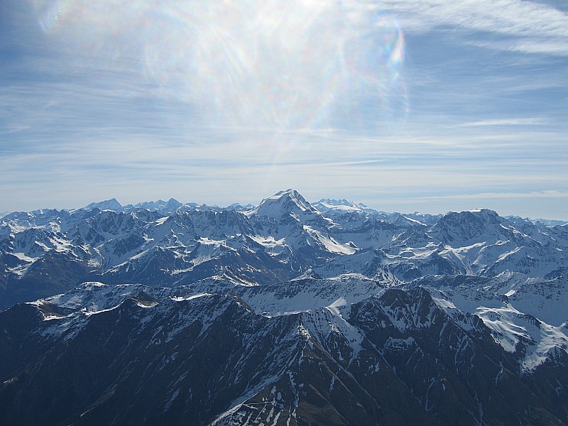 #9 Sommet : Vue sur Grande Combin Sommet : Vue sur Grande Combin