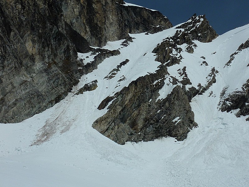 #7 Couloir SW : Le couloir de gauche. Couloir SW : Le couloir de gauche.